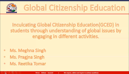 My first SARP on GCED😇🌏. 
It was a great learning experience , a big virtual hug🤗 to my SARPmates <a href="/schonmeg123/">Meghna</a> <a href="/PragjnaSingh/">Pragjna Singh</a> and <a href="/aparnababu/">Aparna Babu</a> for being the best team ever.  Special thanks to <a href="/sneh_wadhwaney/">Sneh Wadhwaney</a> for guiding us through the whole journey. <a href="/TBS_Delhi/">TBS Delhi</a> #globalcitizenship