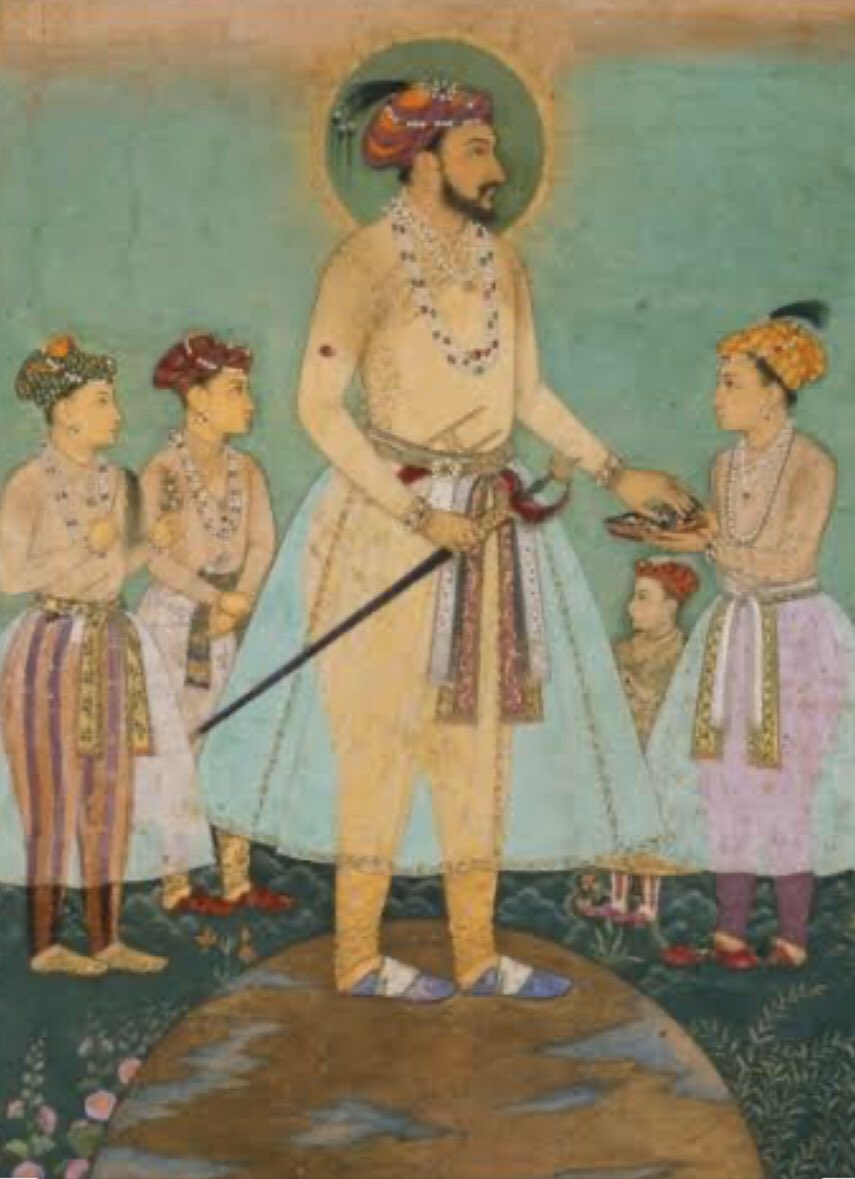 12. At least 8 princes of the Mughal line, including Dara Shukoh, Aurangzeb and Murad took part in this historic clash of arms. Murad’s 7 year old son was with his father in his howdah on the left flank, which took some of the heaviest brunt of the fighting.