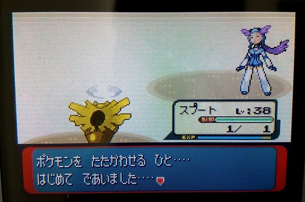 ポケットモンスタールビー