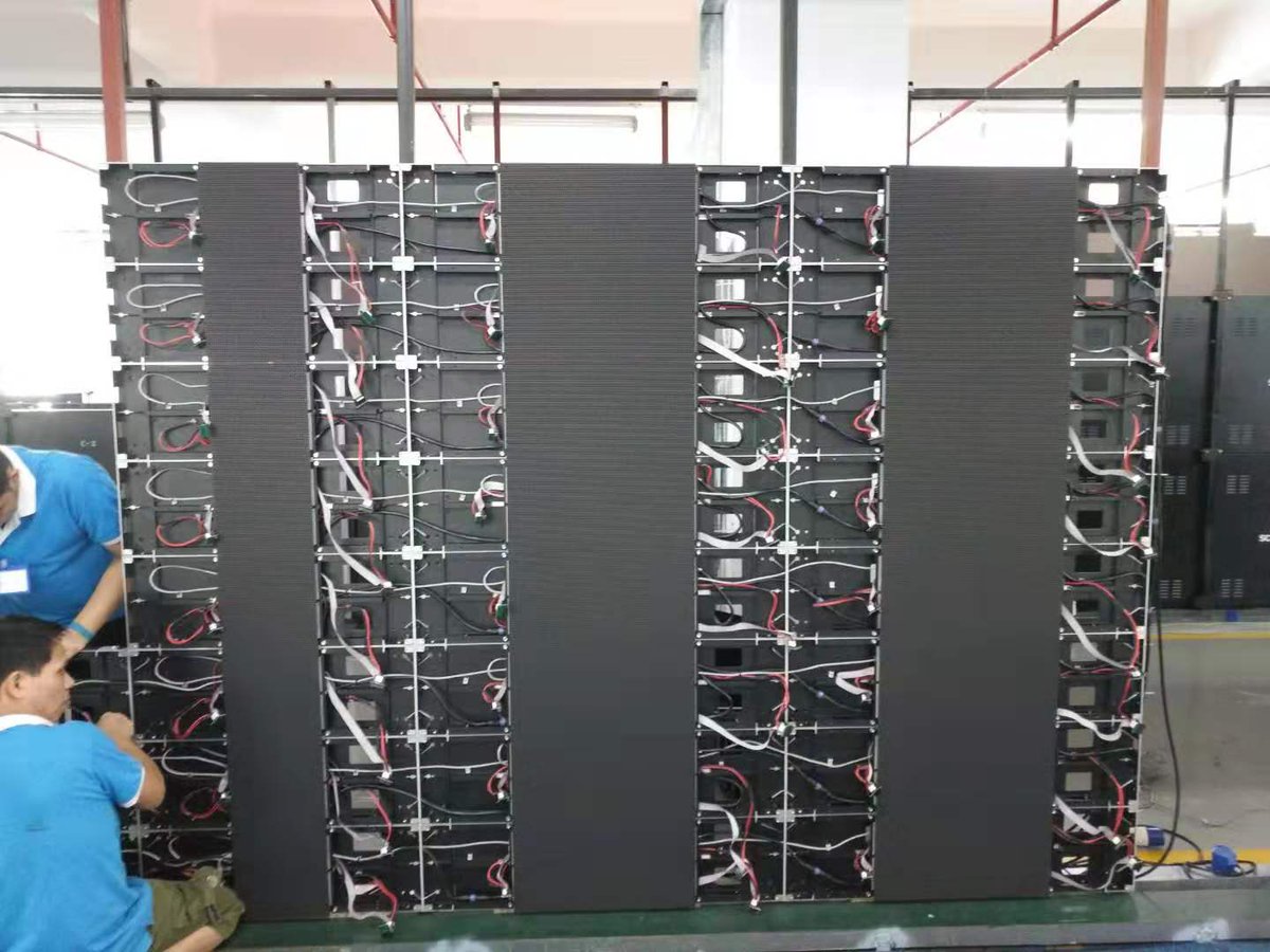 LedTracy's tweet photo. 1000x250mm indoor fixed LED screen

1. It can mounted on the wall directly without any structure.
2. Ultra slim and light weight
3. Support front maintenance

More information, please contact me: 
Whats/ Wechat: +86 18374989284

#ledscreen #indoorscreen #indoordisplay https://t.co/YPCwdDXBh0
