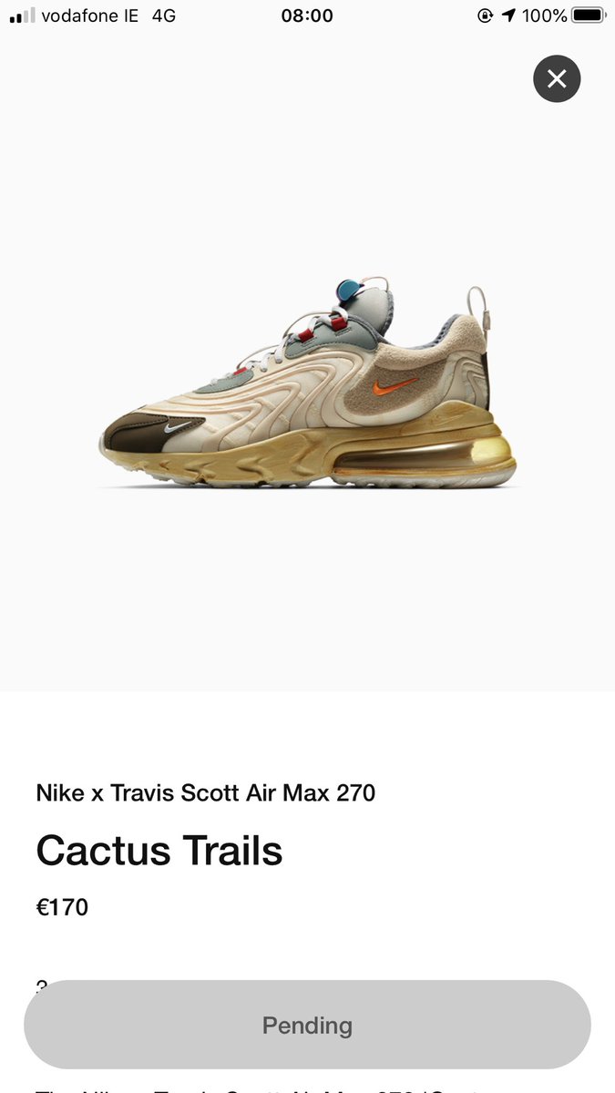 PhilMartins7's tweet photo. SNEAKRS app : A Short Story https://t.co/Qfx1qGh2ET