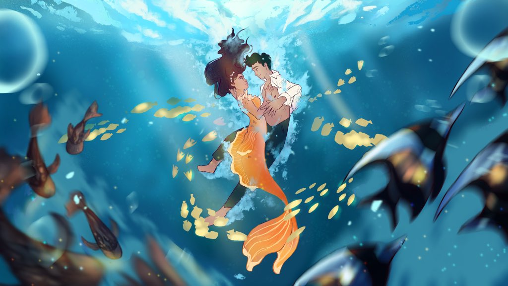 kylaquinooo's tweet photo. Artist vs Artstyle 🌊🍃 (a peek of my thesis work) https://t.co/TyZa2RO0K0
