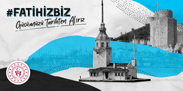 İstanbul'un Fethi'nin 567. yıl dönümü kutlu olsun.🇹🇷
#Fatihizbiz Gücümüzü Tarihten Alırız! 
<a href="/mehbaykan/">Mehmet Baykan</a> <a href="/NuammerUslu/">Nüammer USLU</a> <a href="/BLL__YILDIRIM/">𝓑𝓲𝓵𝓪𝓵 𝓨𝓘𝓛𝓓𝓘𝓡𝓘𝓜</a>  @Izmir_GHSIM