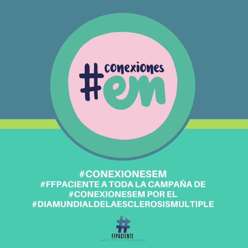 ffpaciente's tweet photo. 👏👏👏👏👏👏 Aplausos y todo nuestro reconocimiento a la campaña #ConexionesEM por el #DiaMundialdelaEsclerosisMultiple y todas las iniciativas que realizan siempre Asociaciones de Pacientes, fundamental e imprescindible vuestra labor, enorme #FFPaciente a todos #Juntosmejor 💓 https://t.co/2cYoz9qLQG