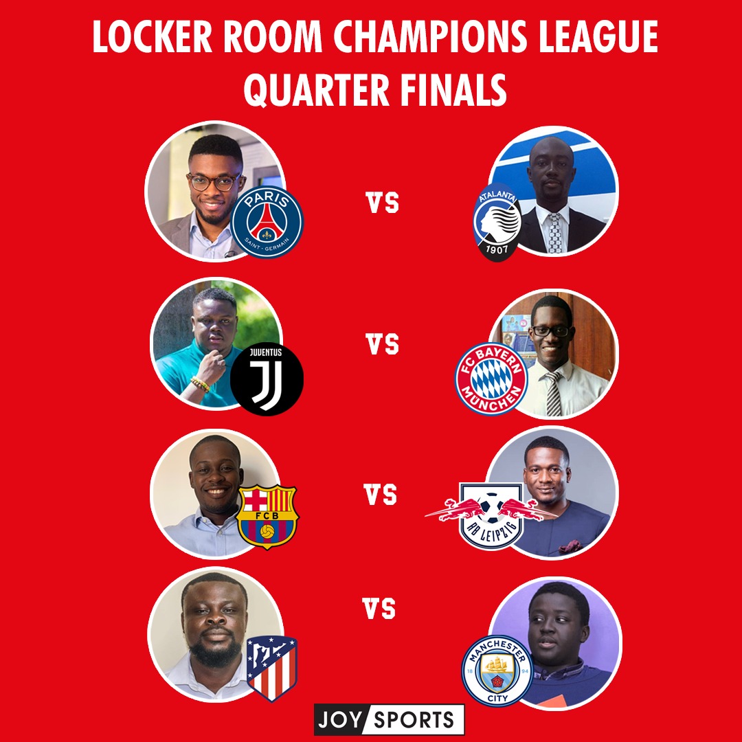 Tomorrow would have been the UCL final. So we're having a  @JoySportsGH UCL Knockout quiz of our own today!•  finalists•  hot rounds• Areas: football music, number games, spot a picture, identify the voice.1315 GMT on  @Joy997FM today.[THREAD]