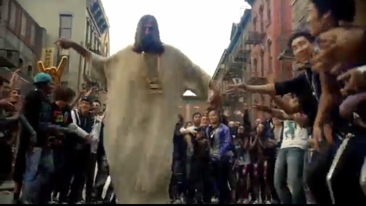 Llave Legado levantar jesus bailando en la calle De nada roto es suficiente