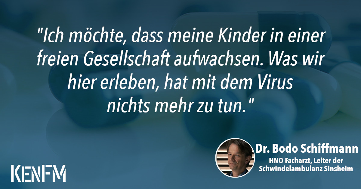 apolut_net's tweet image. #Zitat des Tages: Bodo Schiffmann über sein Motiv, in der Corona-Situation Protest einzulegen.

Wer jetzt nicht aufsteht, wacht am Ende des Jahres in einer Gesundheits-Diktatur auf.

Hier geht es zum Interview: kenfm.de/dr-bodo-schiff…

#Grundgesetz #ProtestLockdown