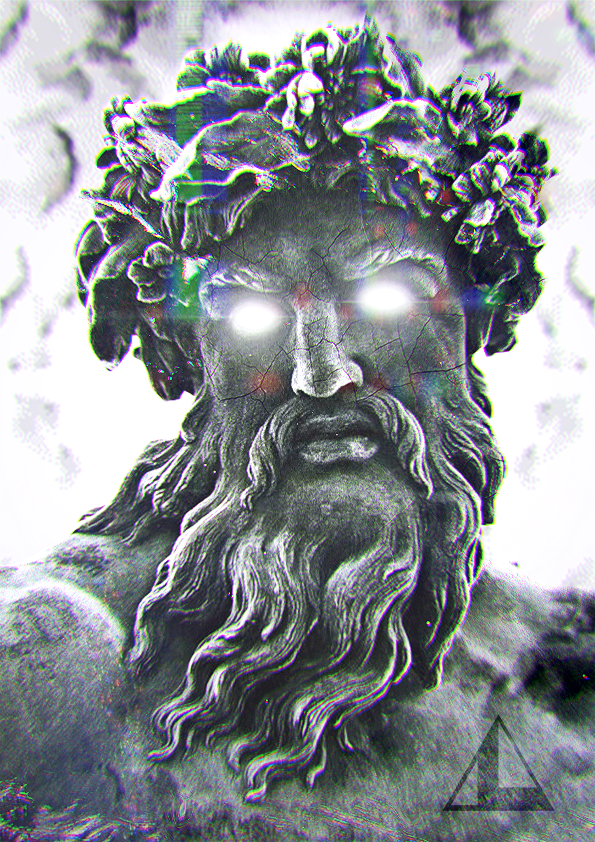 Lumiinant's tweet photo. Why does roman aesthetic work so well with glitch https://t.co/K13CAaPbTq