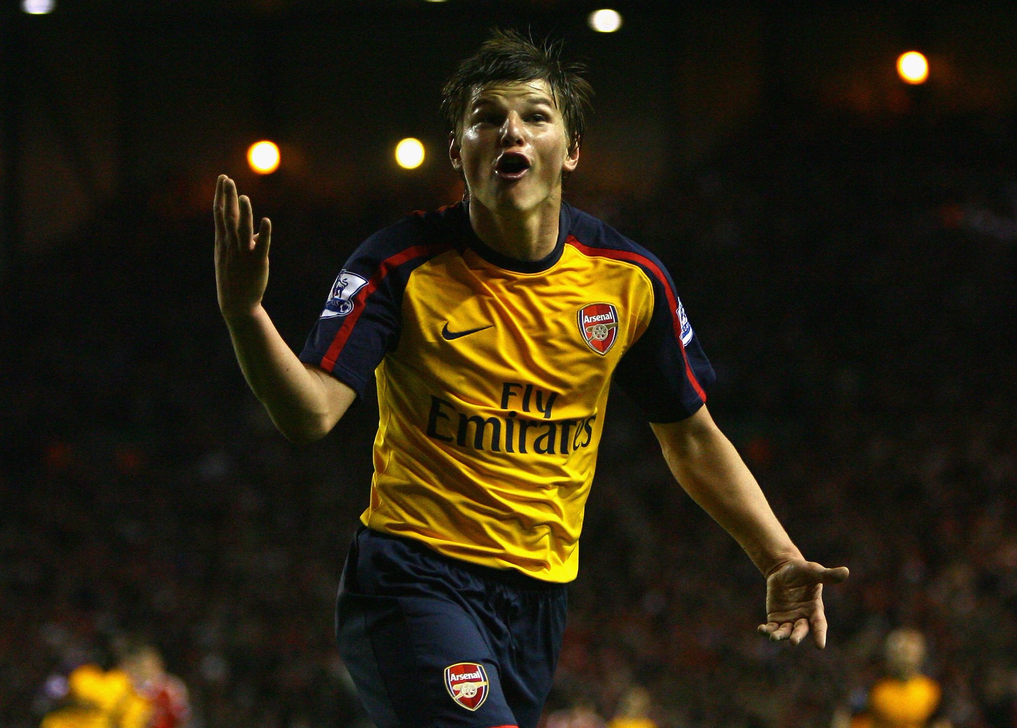 Happy Birthday, Andrey Arshavin  