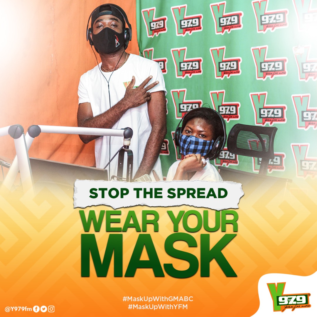 IamChelsySey's tweet photo. It can be a win win situation if we all do our best to mask up and stay safe. #MaskUpWithGMABC
#MaskUpWithYFM
#Rysenshyne
#WRShoutCovid19Out
#StopTheSpreadOfCOVID19 https://t.co/8VRBCD5neG