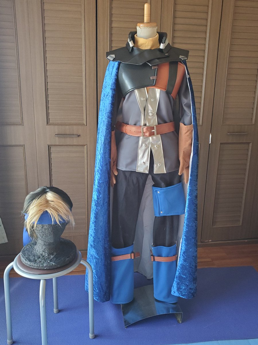 故 בטוויטר コスプレ衣装 幻想水滸伝2 フリック 明日のリモートのために作りました リモートだから足パーツ必要無いのですが そこは愛なので作りました 胸部のバランス悪いですが それはトルソーが巨乳のせいなので 私が着ればもっとすっきりします ゆえ 故 בטוויטר コスプレ衣装 幻想水滸伝2 フリック 明日のリモートのために作りました リモートだから足パーツ必要無いのですが そこは愛なので作りました 胸部のバランス悪いですが それはトルソーが巨乳のせいなので 私が着ればもっとすっきりします ゆえ