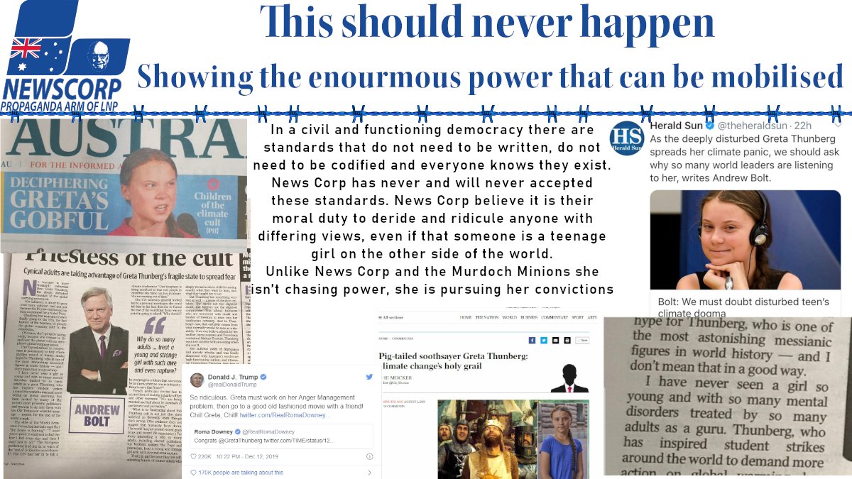 115. What's 4 sure is the system's broken if a politician decides not 2 have dinner with Murdoch & it makes front page newsNews Corp has consistently been a bad citizen 4 decades. They C it as more than their ‘Right’ 2 interfere in politics, they see it as their ‘higher purpose’