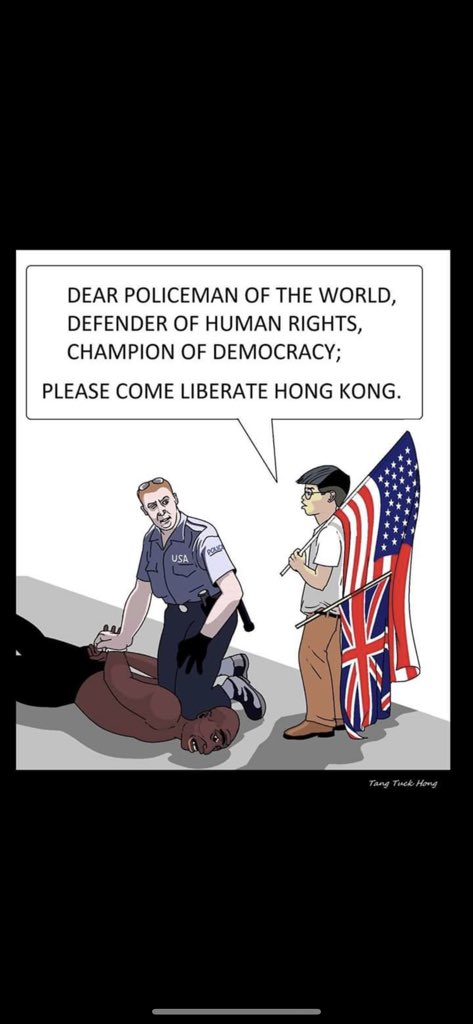 cjaychau2's tweet image. That Chinese kid with the flag looks awfully familiar .......#HumanRights #freedom #standwithmn #Minneapolis