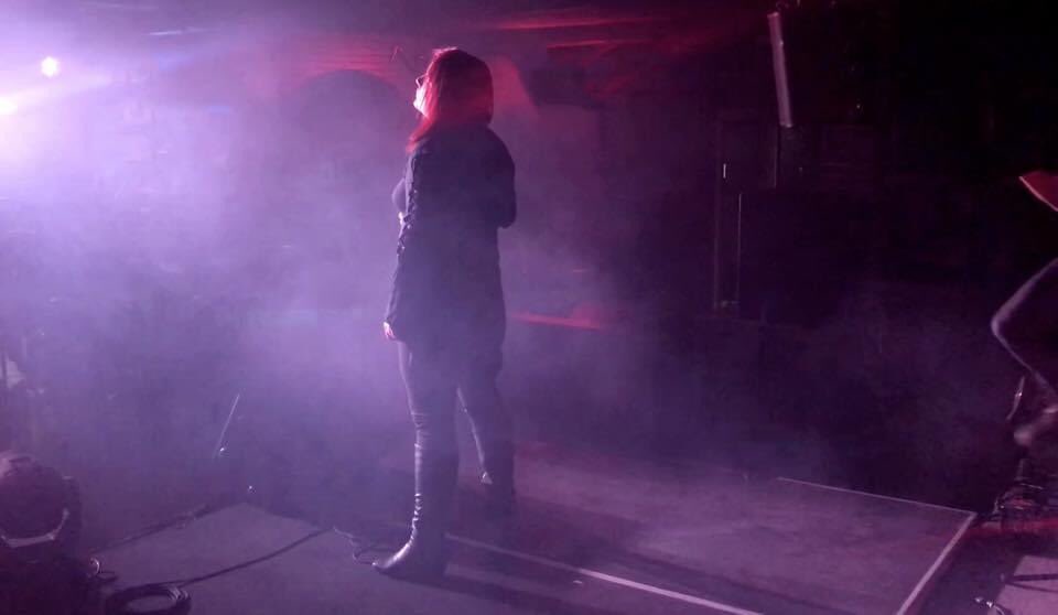 DeBenedettaBand's tweet photo. My Favourite Photo Of My Live Performance with @DeBenedettaBand in @Canada canβt wait till festivals and concerts open back up !! How I miss performing my beautiful songs #touring #performer #performing #femalefronted #rockband #livemusic #performinglive #missperforming https://t.co/9KeulANZoy