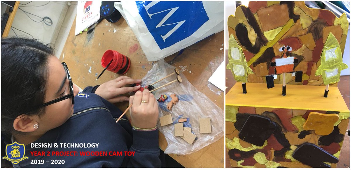 ESCyprus's tweet photo. Students learned about CAM mechanisms and the different types of movements to incorporate in their toy designs.
๐ฑ๏ธhttps://t.co/KZ82W6KxlI
#DesignTechnology #DT #Technology #PIXAR #ProductDesign #Modelling #Woodwork #cams #TheEnglishSchool #AChoiceForLife https://t.co/Q5WzlZaICt