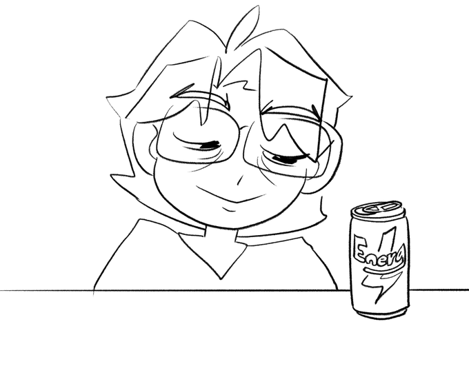Yall ever just take a Energy drink and feel tired but -FASTER- 