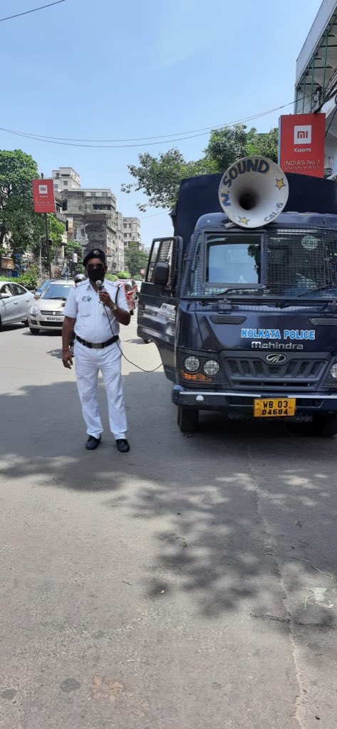 Time to be more cautious!
Three Thumb Rules
#Wear the mask!
#Dont SPIT in public places/roads!
#Maintain Distancing when you are out
#FightAgainstCarona continues...
@KolkataPolice @CPKolkata https://t.co/kGQG8YNAjL