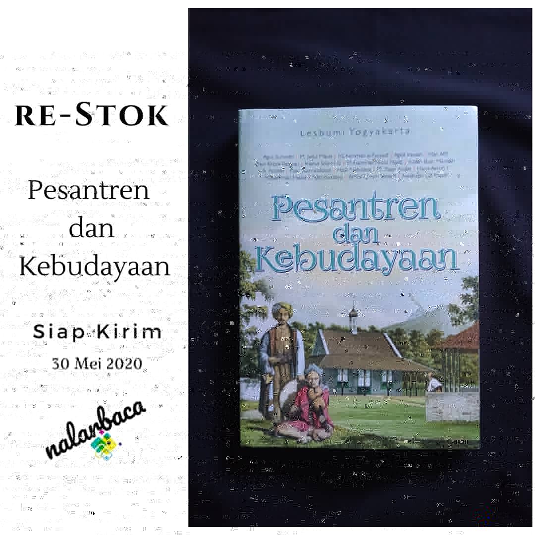 Re-stok Pesantren dan Kebudayaan | Penawaran Terbatas Rp100.000 jadi Rp85.000 | Pengiriman dari Jogja // COD Wilayah Jogja Kota