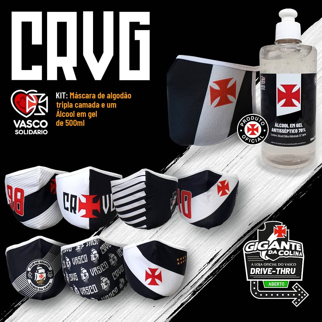 loja oficial do vasco da gama