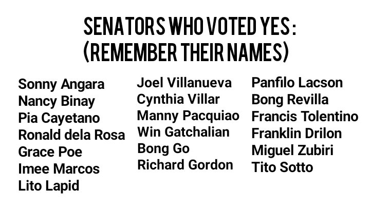 if you are of age and can vote or register please remember their names !  #JunkTerrorBill