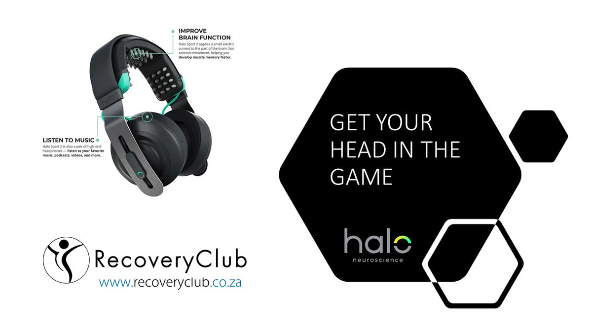 GET YOUR HEAD IN THE GAME...... Unlock the power of neuroscience and transform your training. GET RESULTS...... FASTER. 

Go to recoveryclub.co.za for a great deal on this awesome piece of kit.