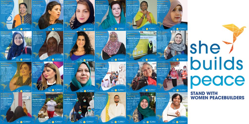 Today is International Day of UN Peacekeepers #PKDay. To mark the 20th anniversary of UNSCR 1325 #WPS2020 the theme is #womeninpeacekeeping. At ICAN we dedicate the day to all of #WASL who work tirelessly to prevent extremism &amp; promote peace, rights &amp; pluralism #SheBuildsPeace