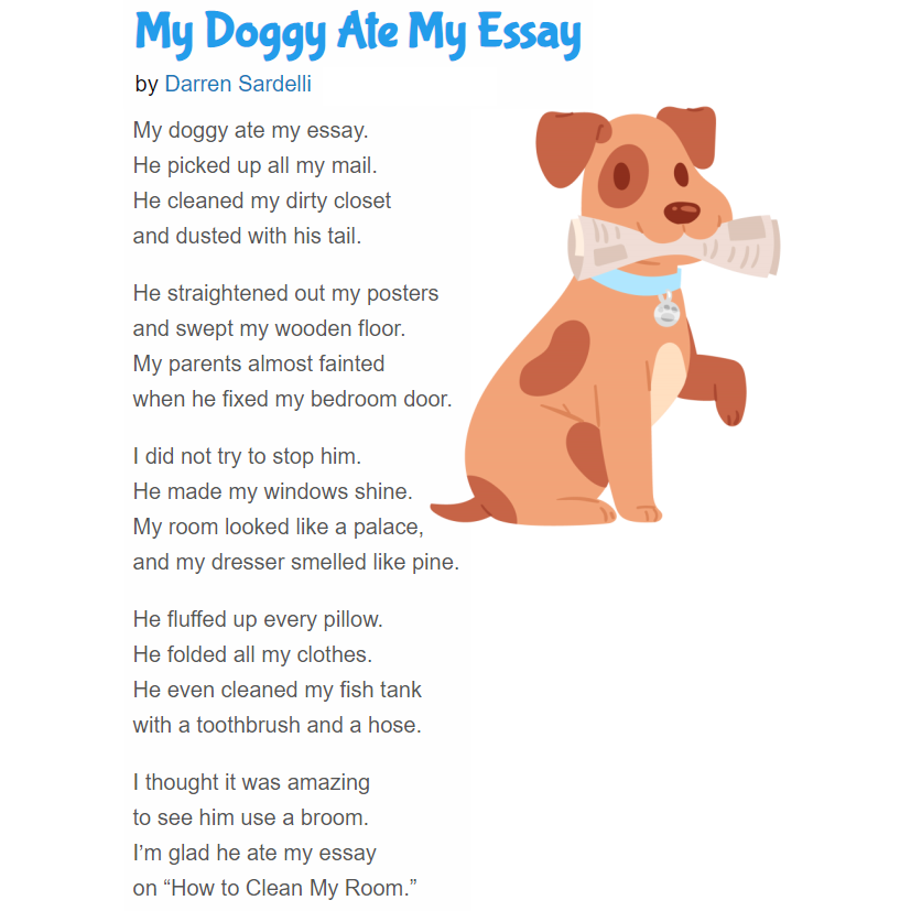 Essay on My Pet Dog for Students and Children