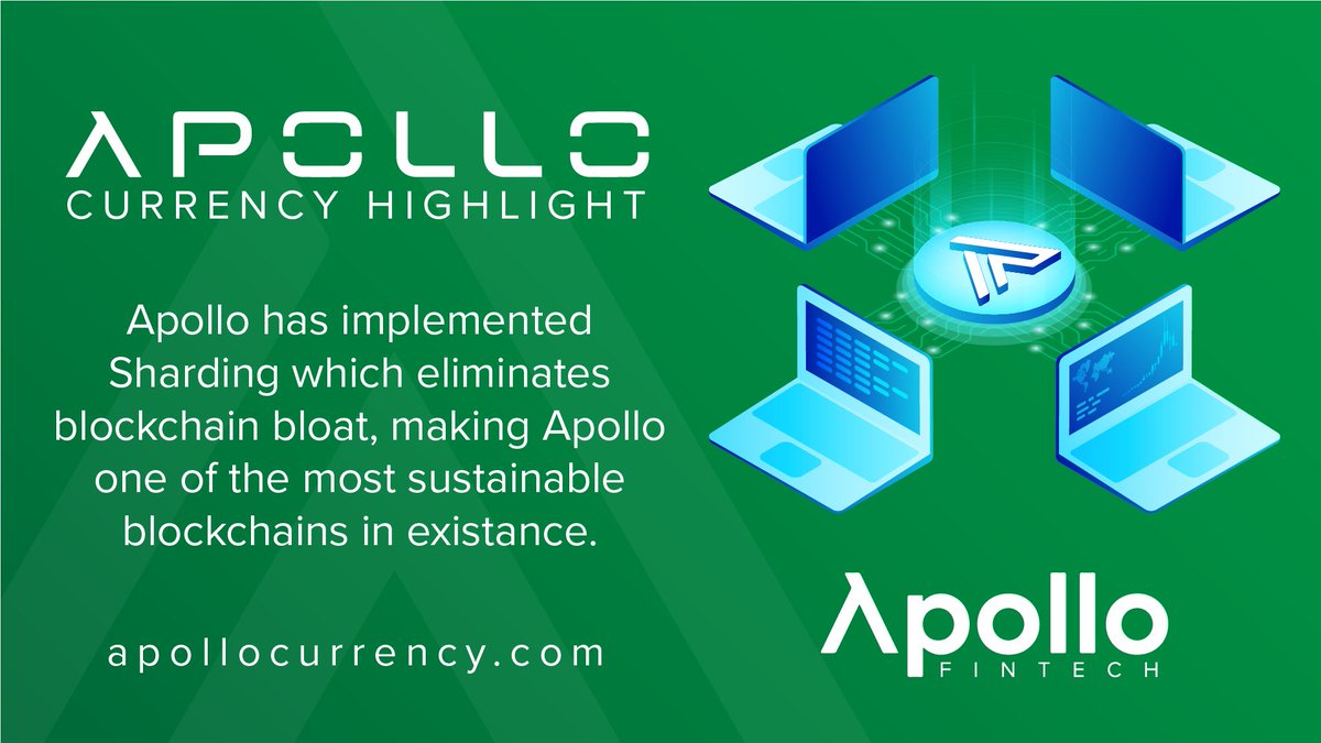 *Apollo Currency*

Apollo is the most feature rich cryptocurrency in the world! Here is just one reason why Apollo is the best crypto in your portfolio!

apollocurrency.com
 
#ShapingTheFuture

#APL #BTC #ETH #ApolloFintech #cryptocurrency