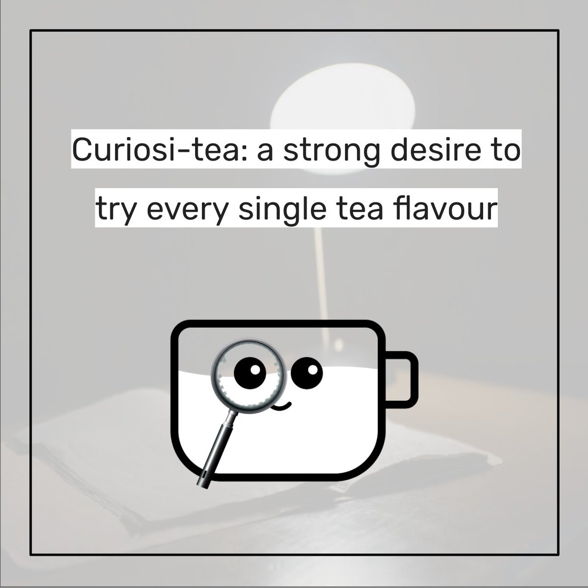 TechTeahouse's tweet image. Steepy says &quot;Happy Friday Everyone!&quot; 🍵

Credits: background from @unsplash
.
.
.
.
.
#friday #tgif #positivity #tea #teapuns #tealovers