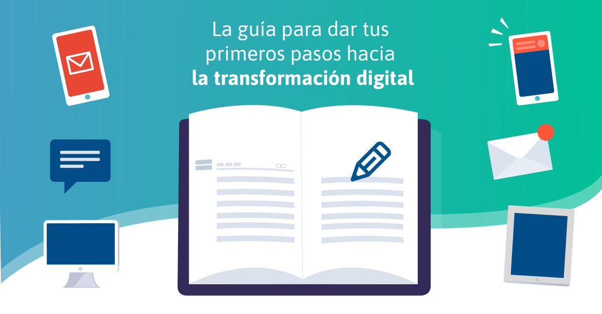 🗞️ Si estás teniendo problemas para adaptarte a la #TransformaciónDigital, tenemos algo para decirte: ¡eso se acaba hoy!

No te pierdas la última nota de nuestro blog y saca el máximo provecho a la guía para dar tus primeros pasos hacia la omnicanalidad ➜ bit.ly/2TmgV2n