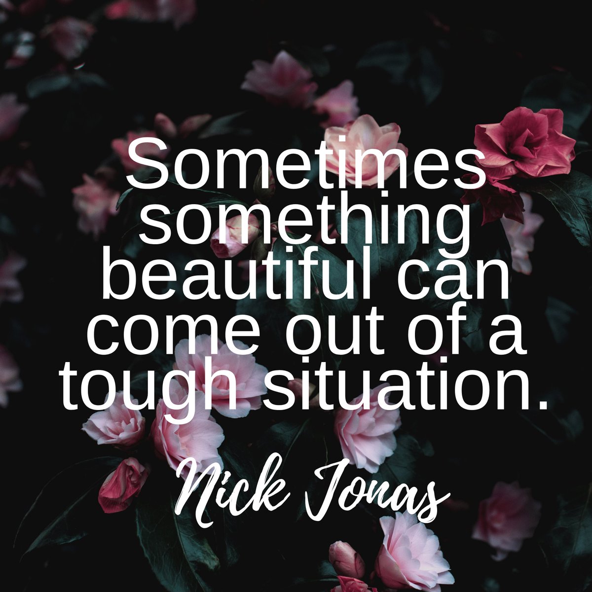 ASCSDE's tweet photo. Mrs. Bocanegra's quote of the day comes from singer, songwriter and actor Nick Jonas, who for many years, was part of the successful singing trio, the Jonas Brothers #ascsde, #allsaintsde, #allsaintsstrong, #allsaints https://t.co/aK5c7qFk5c