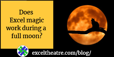ddalgleish's tweet image. Can you work in a messy Excel file? See what people said about #Excel this week #ExcelTweetsRoundup #excelfun
exceltheatre.com/blog/archives/…