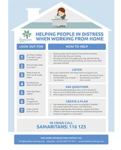 HealthyWorkCo's tweet photo. Our Resources page contains a host of information to help you stay healthy and balanced at work. We've recently added a section specifically for COVID-19 Home Working resources. Check them out at https://t.co/zh6vIzs6V1

#HealthyWorking #HomeWorking #RemoteWorking #WFH https://t.co/97Z3JZX0NH