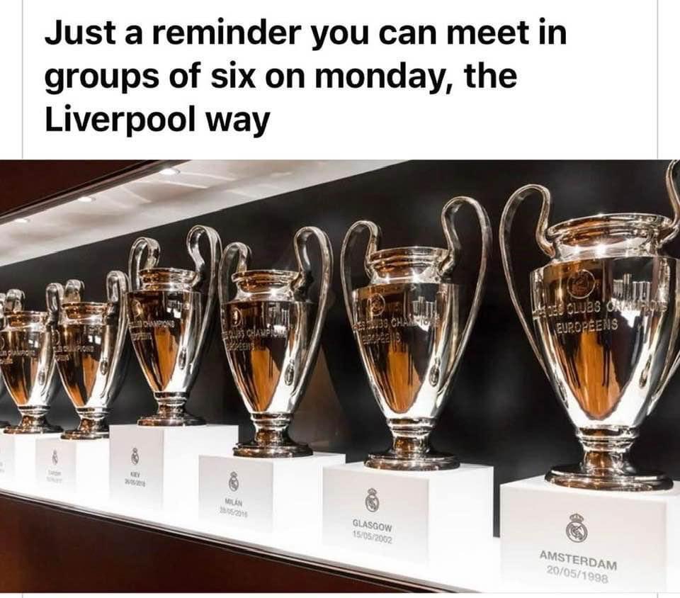 anfieldbhoy's tweet image. From Monday. #YNWA #Redmen #EasingLockdown ❤️🤍