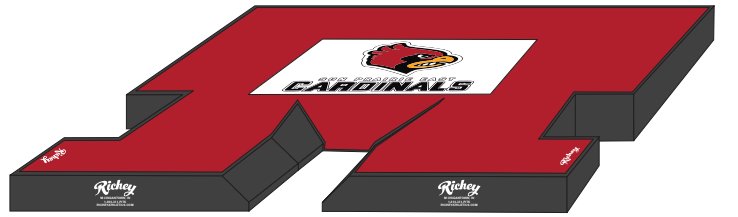 SP_EastTF's tweet photo. The season may not have happened but we continue to make improvements. Thanks @SPCardinals for investing in the future with our new @RicheyAthletics pv pit we are greatful. https://t.co/AeE3jUlG8S