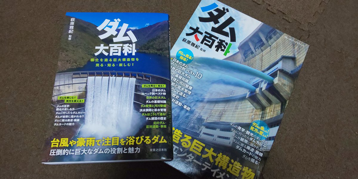 ピンクのうさぎ 農林水産省関係のダムかな 永源寺ダムとか 大雨が降った時のみ放流してます