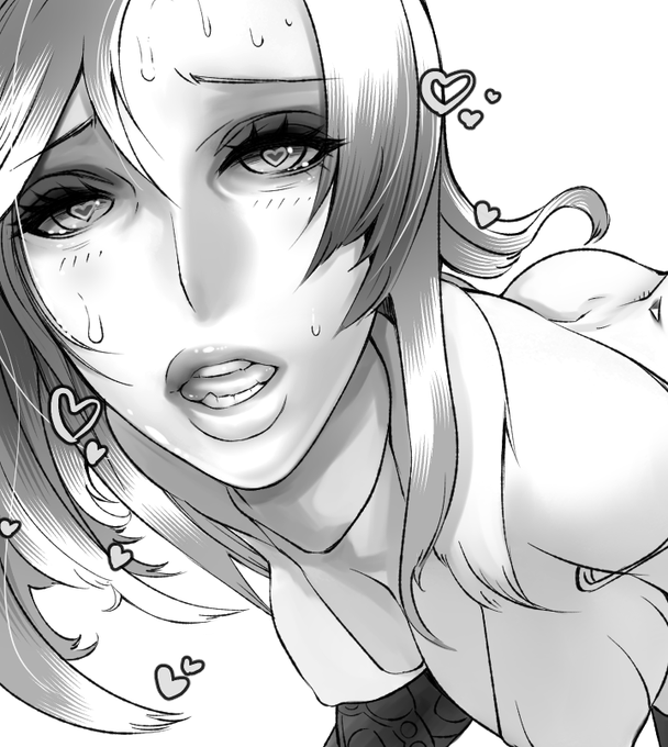 目は口ほどに物を言う、という事はですよ?
口を気合いれて描けばもっといい感じに
なるって事でイイですか? 