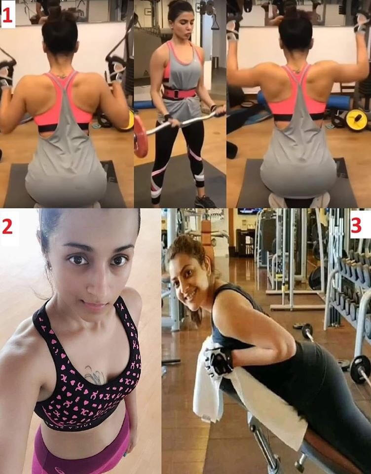 SanjanaStark1's tweet image. Comment your dream celebrity gym partner - #Sanja #QuarantineFun 💪