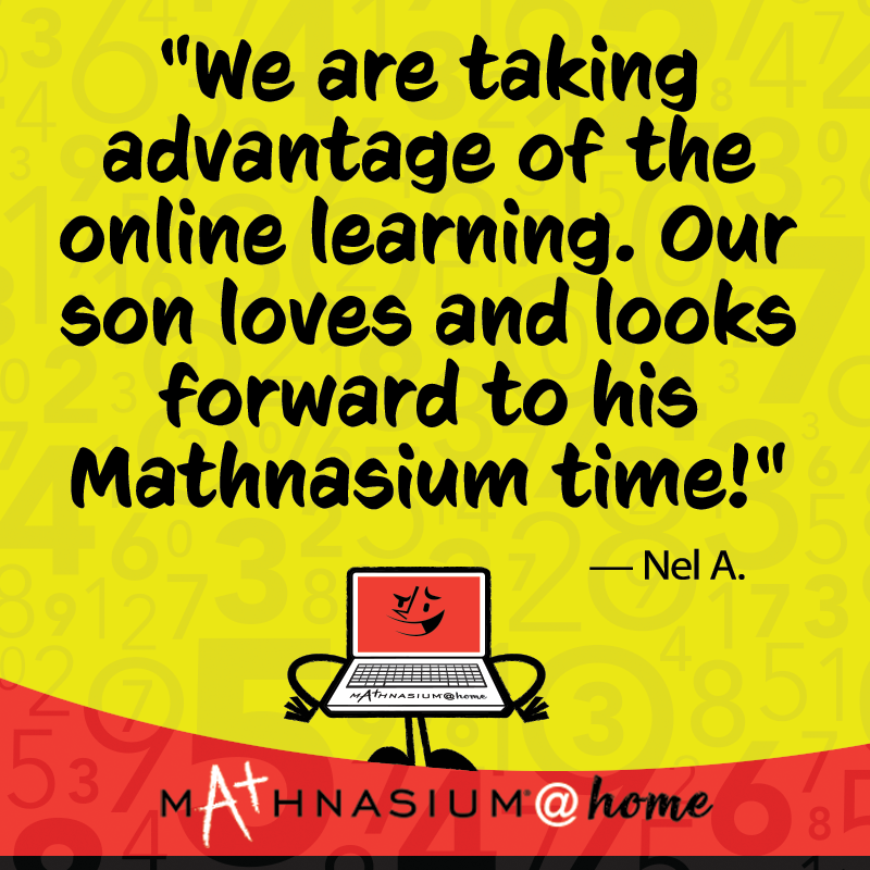 MathnasiumofFi1's tweet photo. Families love and look forward to online learning with Mathnasium@home. Yours can too!  Find out more at https://t.co/mdXFVKoJOJ  
#Mathnasium #MathnasiumAtHome https://t.co/9t5sZIBZO0