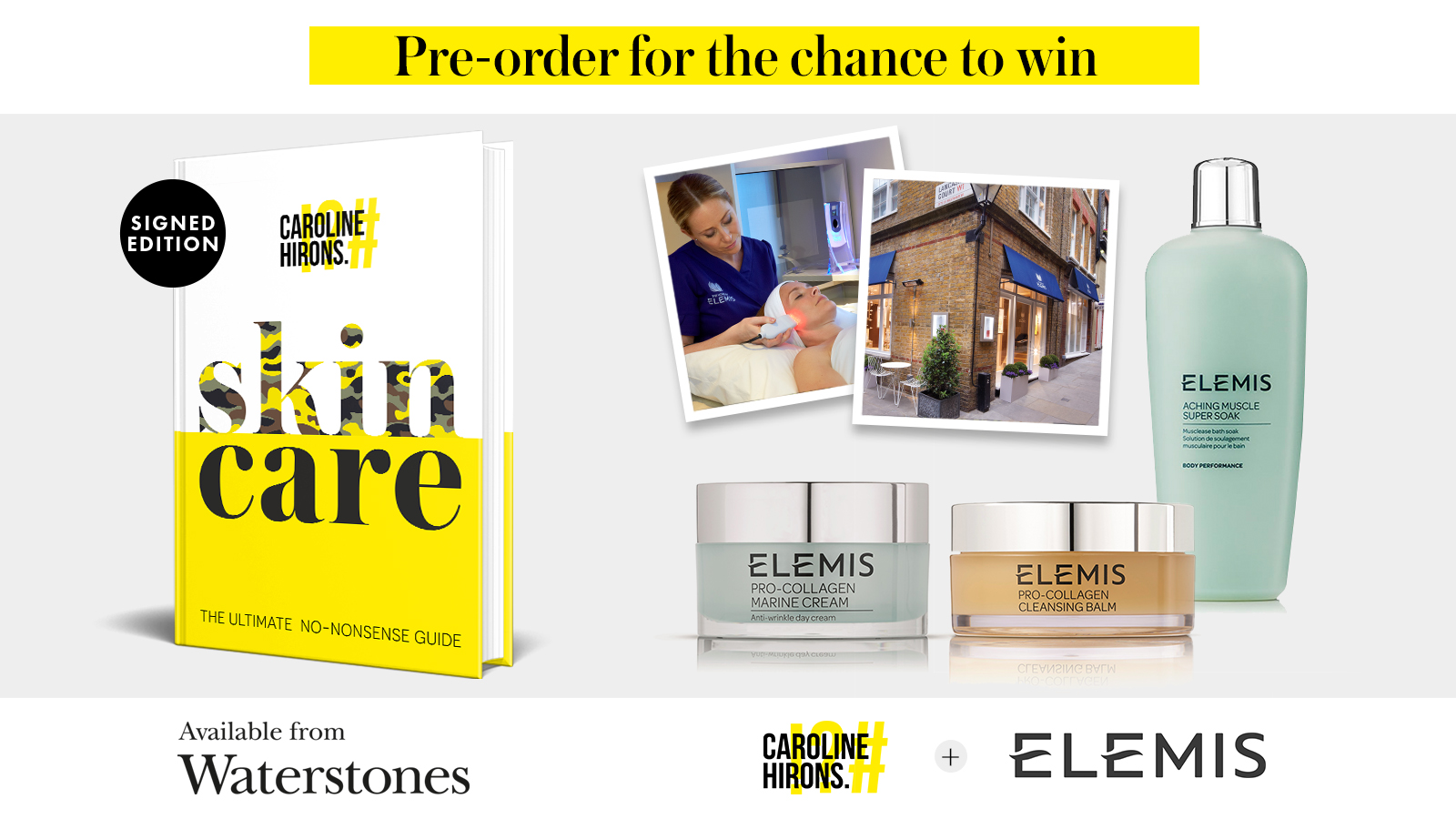 elemis order