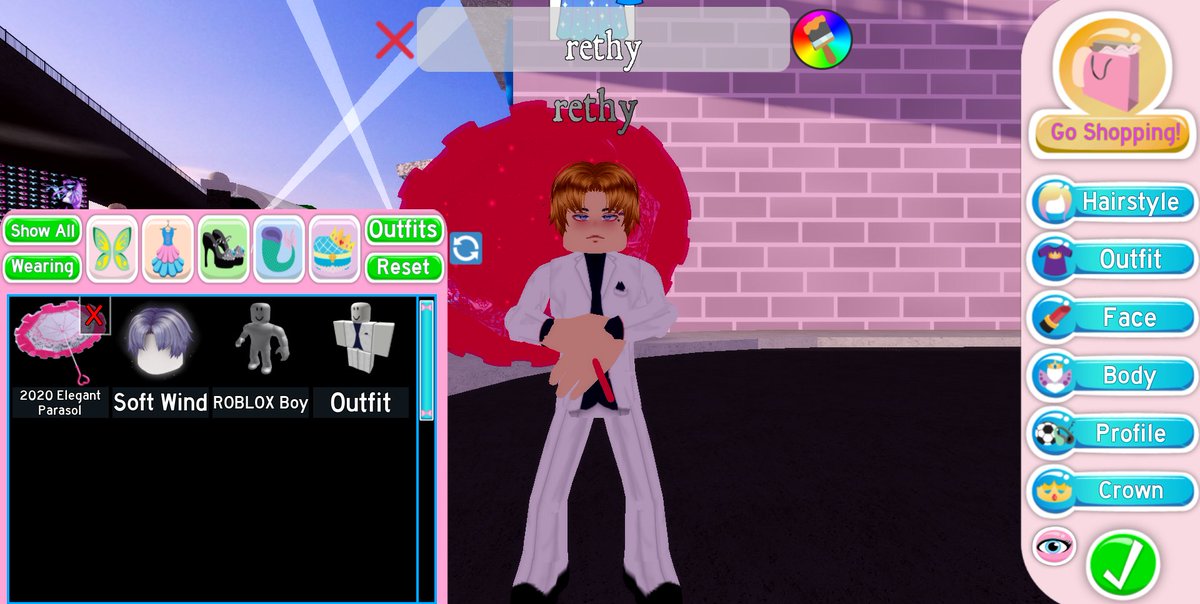 Retny On Twitter Parasol Giveaway To Enter You Need To Follow Me Retweet Comment Done Good Luck Winners Will Be Picked Soon Https T Co Jb03jdib9u - soft boy aesthetic outfits roblox