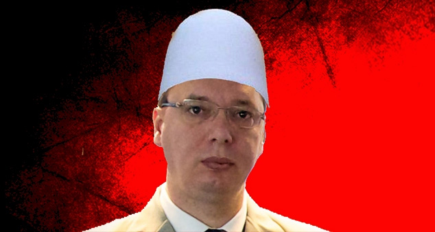 НП ''Отаџбина'': Уместо 'Ацо, Србине' Вучићу да скандирају 'Ацо, Шиптаре'
#Pokret #Otadžbina #Srbi #Kosovo #Metohija #Aleksandar #Vučić #Šiptar #Izdaja
ЛИНК: https://t.co/huTXmj7NlD https://t.co/u0efWVDegF