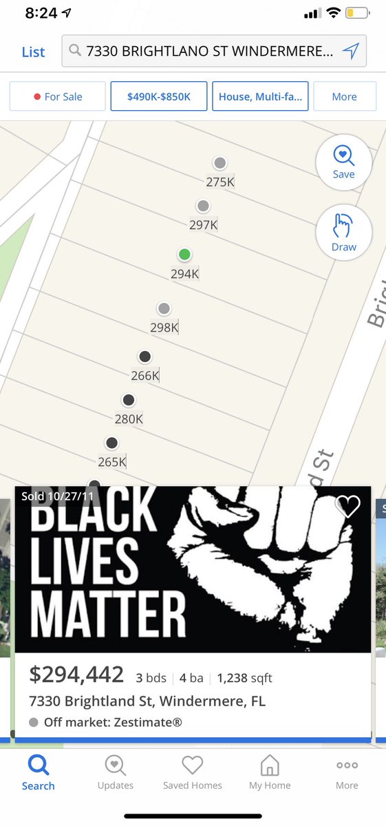 Livewire1914's tweet photo. @ShawAndOrder His house has already been tagged in Zillow.....somebody just hacked Zillow....this is crazy https://t.co/IpggCn3dv9