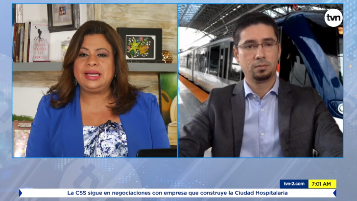 tvnnoticias's tweet photo. Luis Carlos Díaz, director de operaciones del Metro: Nuestra demanda cayó a un 8% (cerca de 30 mil usuarios al día). Desde ese entonces, junto al Minsa y con comité de salud, se establecieron los lineamientos para evitar contagios dentro del sistema. #NoticiasAM #NoticiasTVN https://t.co/hzsw1rkZoP
