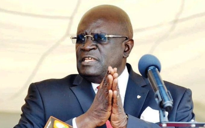 Education CS George Magoha. He has insisted that reopening of basic learning institutions will solely depend on advise from the health ministry officials.