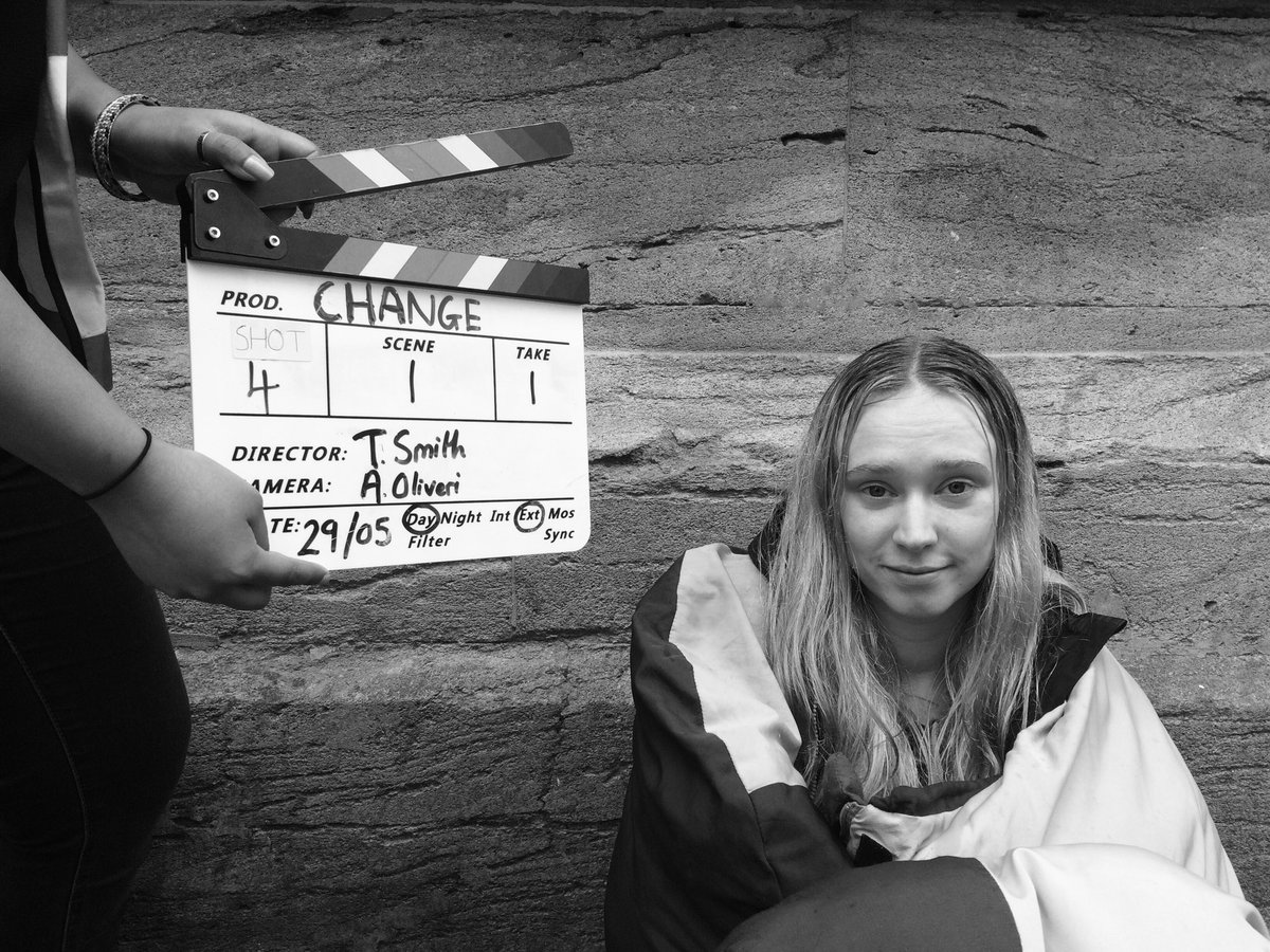 tommsmith1993's tweet image. Three years ago today we began filming CHANGE