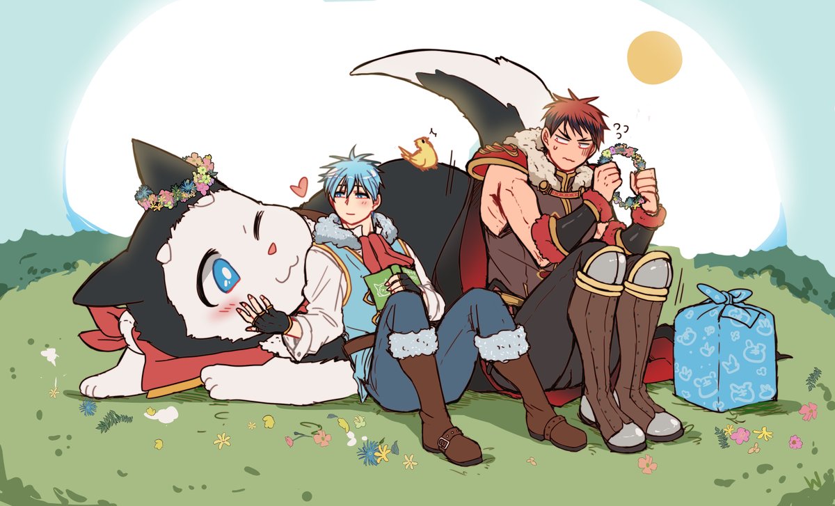 계간화흑 참여했습니당><

RPG 화흑+2호 너무 죠아....카가미표 5단 찬합 들고 나들이가죠..