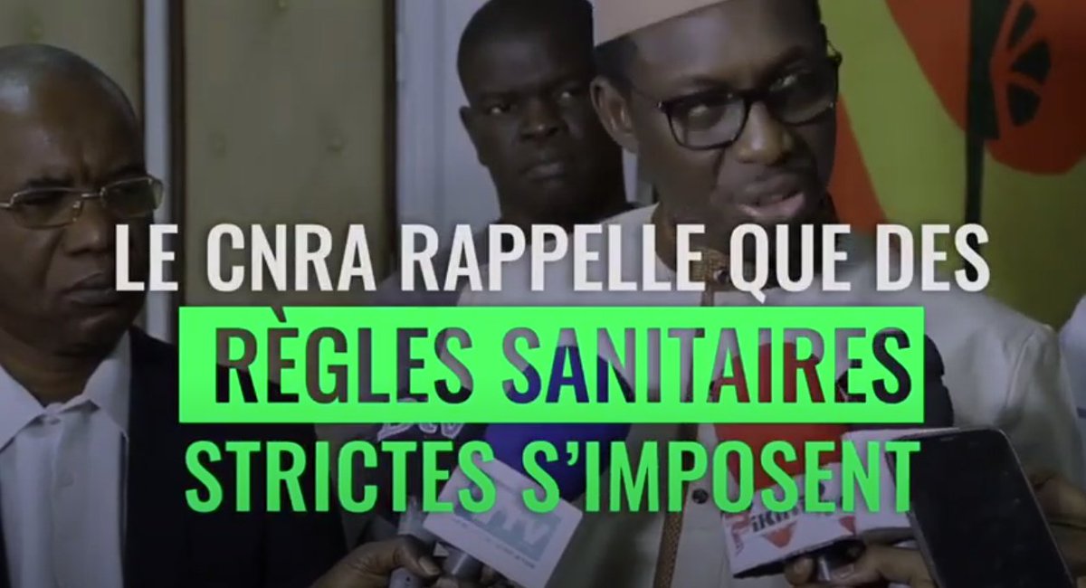 Des règles sanitaires strictes s’imposent vs le Covid-19 - mailchi.mp/100b215c74cd/d…