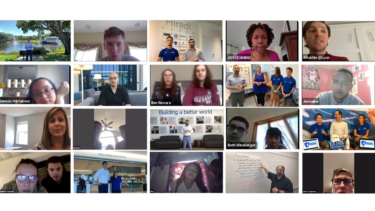 Our last Preview Lynn had 500 families from 37 states and 30 countries. Join us for tomorrow's event and hear from admission counselors, professors, current students and more. ow.ly/x4dk50zSQgL