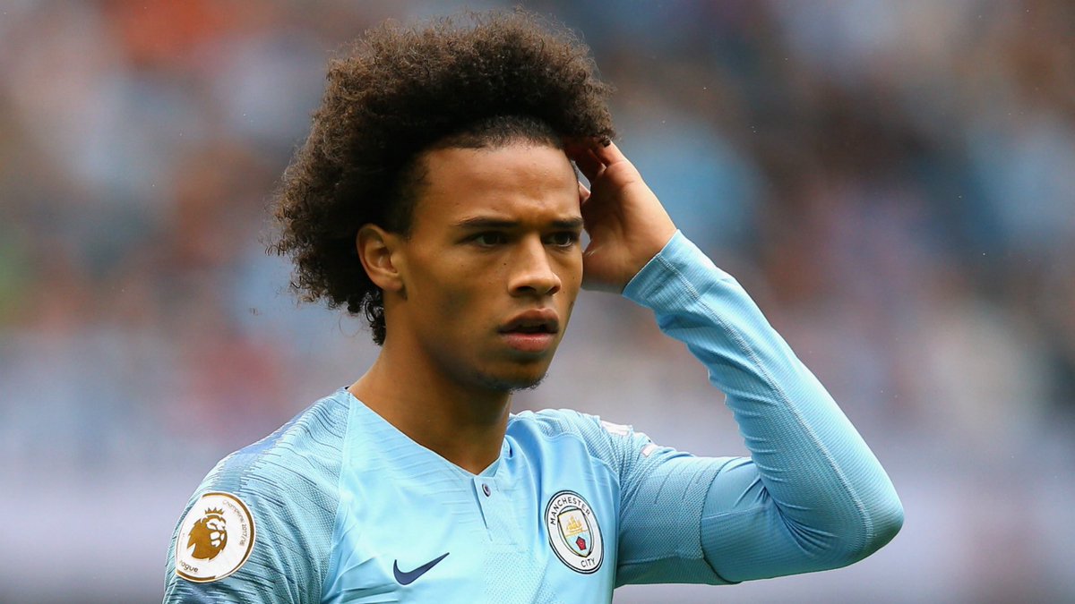 2. Sane, fastest player itl, good finishing and dribbling, will be sad if he goes